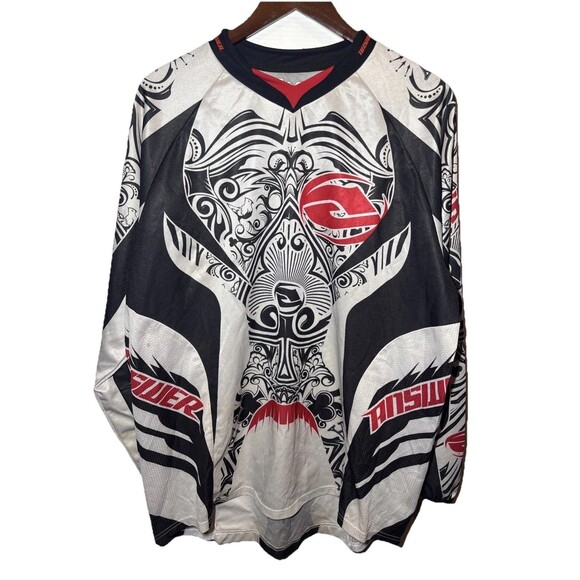 XL Answer Racing Alpha Le Jersey Motocross Bike Ltd. Ed. Playing Card Graphic - Picture 1 of 8